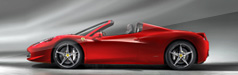 Новенький Ferrari 458 Spider официально покажут во Франкфурте