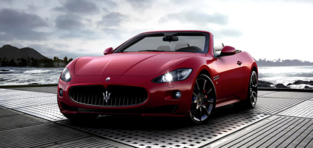 Maserati покажет в Женеве топовый кабрик GranCabrio Sport