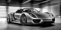 Porsche готовит для премьеры в Женеве концепт гибридного суперкара