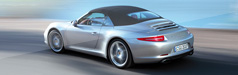 Новый кабриолет Porsche 911 Carrera представлен официально