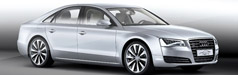 Audi представит в Женеве новенькую гибридную восьмёрку