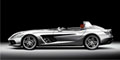Daimler выводит в свет эксклюзивный родстер Mercedes SLR Stirling Moss