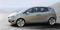 Минивэн Opel Meriva Concept покажут в Женеве