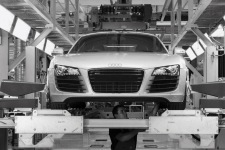 Производство Audi R8