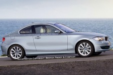 BMW 1 Coupe 2008