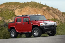 Hummer H2 Victory Red Limited Edition