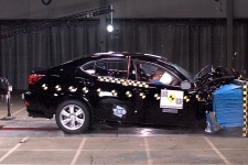 EuroNCAP Crash Lexus IS