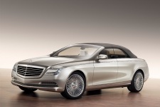 Mercedes Concept Car Ocean Drive