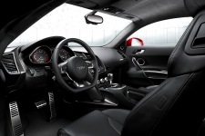 Салон Audi R8 V10 Quattro