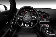 Салон Audi R8 V10 Quattro