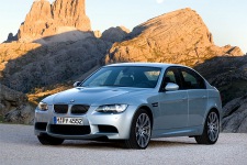 Новый седан BMW M3