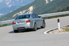 Новый седан BMW M3