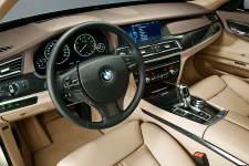 Салон нового BMW 7-серии