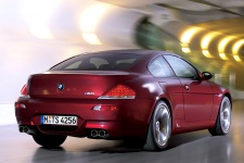 BMW M6 в движении
