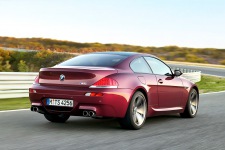 BMW M6 в движении