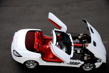 Новый Brabus McLaren SLR Roadster