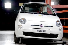 Краш-тест Fiat 500