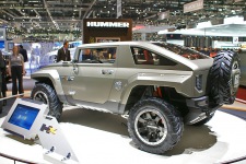 Hummer HX Concept официально