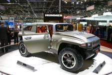 Hummer HX Concept официально