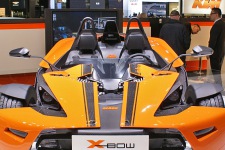 Новый родстер KTM X-Bow Dallara