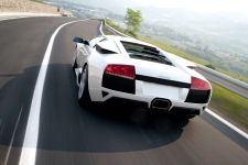 Lamborghini LP 640 в движении