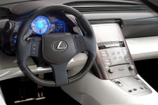 Салон Lexus LF-A Concept