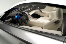 Салон Lexus LF-A Concept
