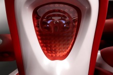 Салон Nissan Qazana Concept 2009