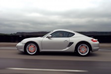 Новый Porsche Cayman