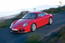 Новый Porsche Cayman