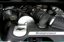 Двигатель RUF Porsche R Kompressor 2006