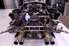 Двигатель Saleen S7 Twin Turbo
