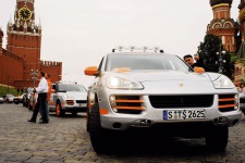 Porsche Cayenne S Transsyberia