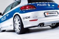 Volkswagen Scirocco для полиции
