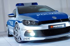 Volkswagen Scirocco для полиции