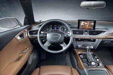 Салон Audi A7 Sportback