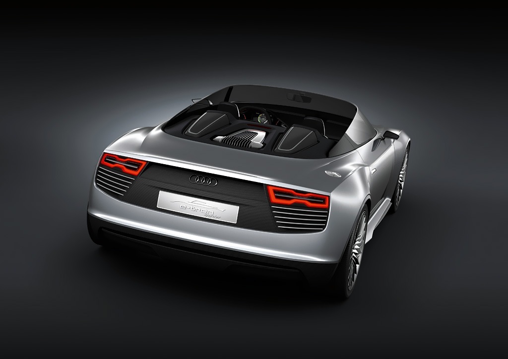 Audi E-Tron Spyder Concept Car