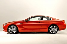 BMW 6 Coupe 2012