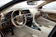 Салон BMW 6 Coupe Concept