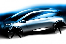 BMW Project i Mega City Vehicle