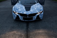 BMW Vision Concept Car Prototype