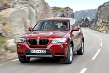 Новый BMW X3 серии 2011 года представлен официально