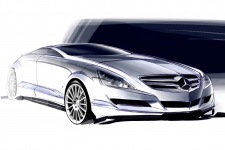 Дизайн нового Mercedes-Benz CLS 2011