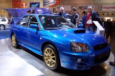 Essen 2004: Subaru