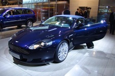 Франкфурт 2005:  Aston Martin