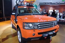 Франкфурт 2005: Land Rover