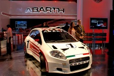 Франкфурт 2007: Fiat Abarth
