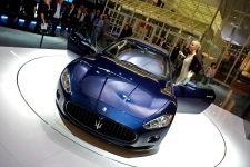 Франкфурт 2007: Maserati Gran Turismo Coupe