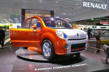 Франкфурт 2007: Renault Kangoo Compact Concept