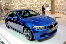 Франкфурт 2011: BMW M5 2012